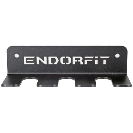 Uchwyt wieszak ścienny na 3 gryfy sztangi Endorfit EH-S201-3