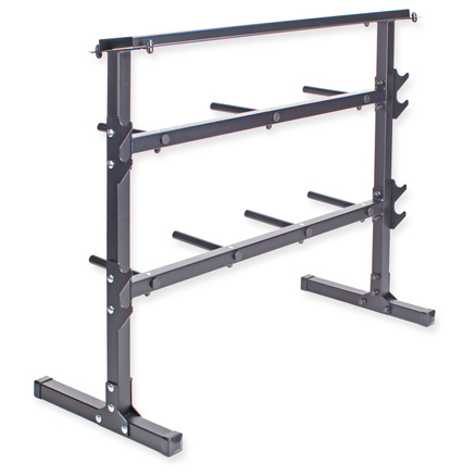 Stojak na obciążenia z miejscem na gryfy EH-S116 Endorfit