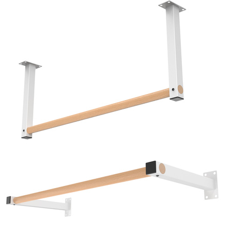 Uniwersalny drążek do podciągania montowany do ściany/sufitu Endorfit EH-D107