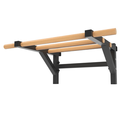 Drabinka gimnastyczna metal-drewno 210x75 cm z drążkiem do ćwiczeń Endorfit