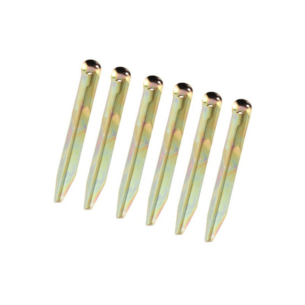 Zestaw śledzi namiotowych Steel U-Stake 6 szt. Robens