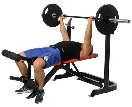 Ławka wielofunkcyjna ze stojakami LS3859 HMS