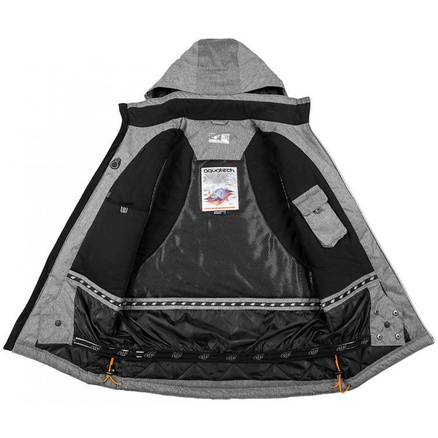 Kurtka zimowa męska KUMN007 Aquatech 8.000 4F