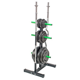 Stojak na obciążenia z miejscem na gryfy Endorfit EH-S112