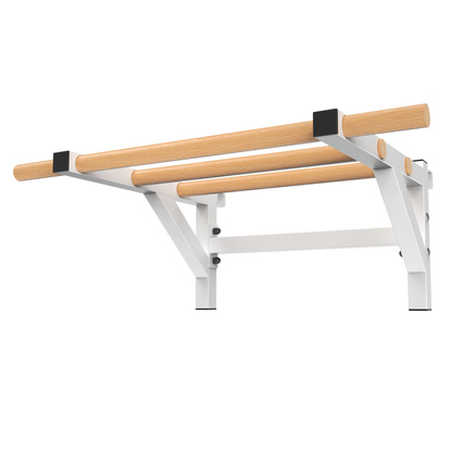 Drabinka gimnastyczna metal-drewno 210x75 cm z drążkiem do ćwiczeń Endorfit