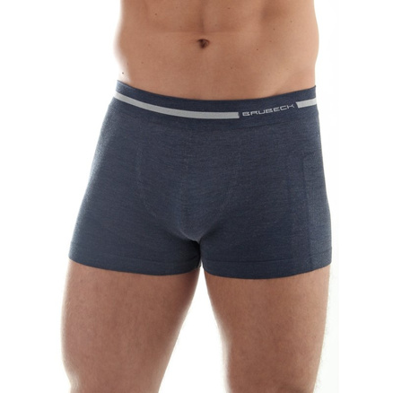 Bokserki męskie Comfort Wool BX10430 Brubeck