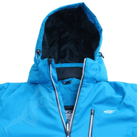 Kurtka męska zimowa KUMN011 4F