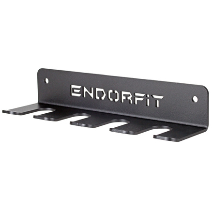 Uchwyt wieszak ścienny na 4 gryfy sztangi Endorfit EH-S201-4