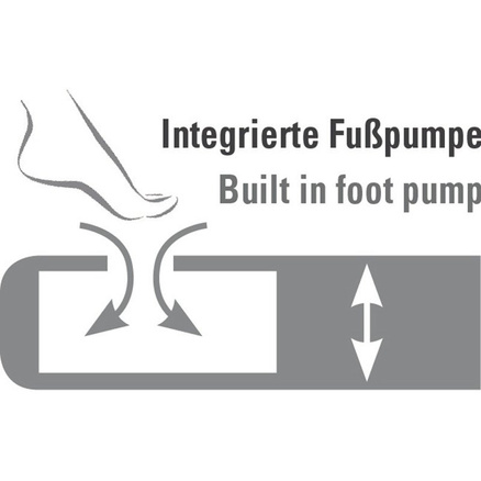 Materac dmuchany Comfort Plus High Peak Single