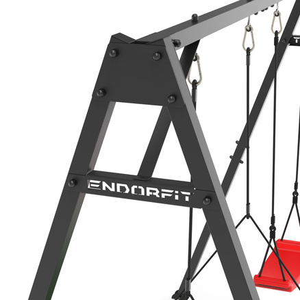 Podwójna huśtawka ogrodowa  ENDORFIT