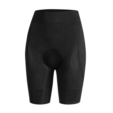 Spodenki rowerowe damskie z wkładką LB10210 Brubeck