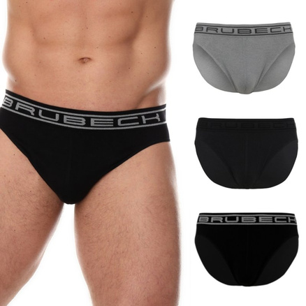 Slipy męskie 3 szt. Comfort Cotton BE00290A Brubeck