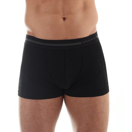 Bokserki męskie Comfort Wool BX10430 Brubeck