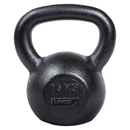 Hantla żeliwna Kettlebell 16 kg KZG16 HMS