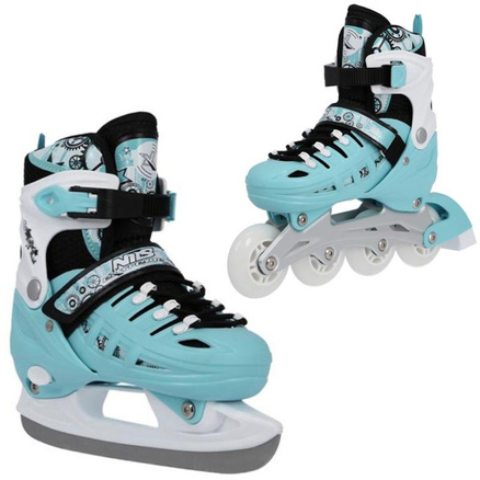 Łyżworolki 4w1 NH10905 Nils Extreme