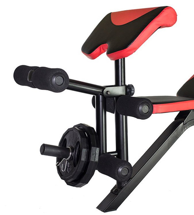 Ławka wielofunkcyjna ze stojakami LS3859 HMS