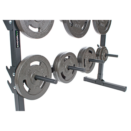 Stojak na obciążenia z miejscem na gryfy EH-S116 Endorfit