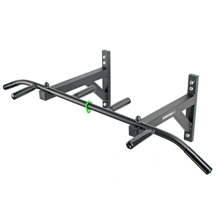 Drążek ścienny do podciągania + uchwyt na worek bokserski Endorfit EH-D101