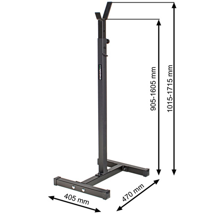 Stojaki pod sztangę regulowane Endorfit EH-S001