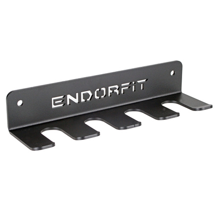 Uchwyt wieszak ścienny na 4 gryfy sztangi Endorfit EH-S201-4