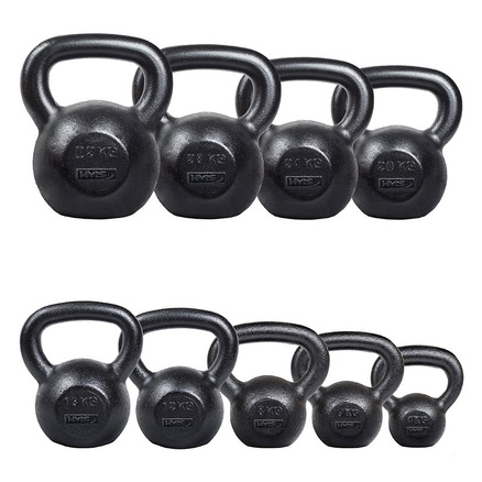 Hantla żeliwna Kettlebell 16 kg KZG16 HMS