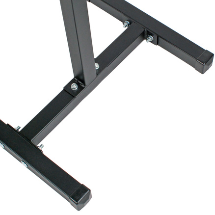 Stojaki pod sztangę z asekuracją i uchwytami do dipów Endorfit EH-S006