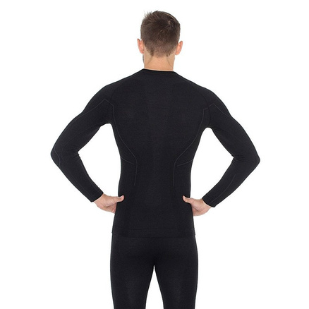 Koszulka termoaktywna męska Active Wool LS12820 Brubeck