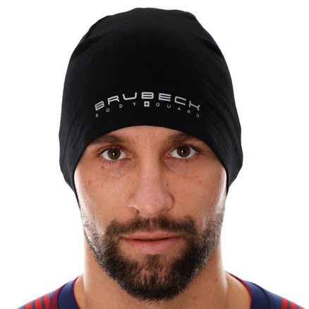 Czapka dwuwarstwowa unisex Extreme Wool HM10180 Brubeck