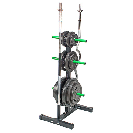 Stojak na obciążenia z miejscem na gryfy Endorfit EH-S112