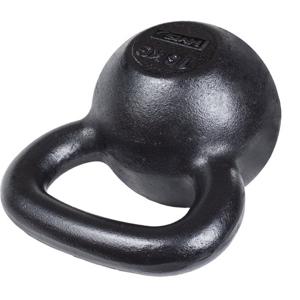 Hantla żeliwna Kettlebell 16 kg KZG16 HMS