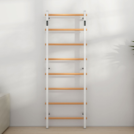 Drabinka gimnastyczna metal-drewno 210x75 cm Endorfit EH-DG06