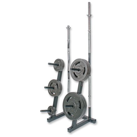 Stojak treningowy na obciążenia z miejscem na gryfy Endorfit EH-S111