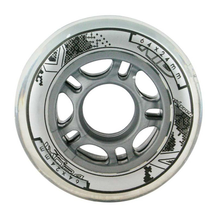 Kółka do łyżworolek PU 82A Nils 4 szt.