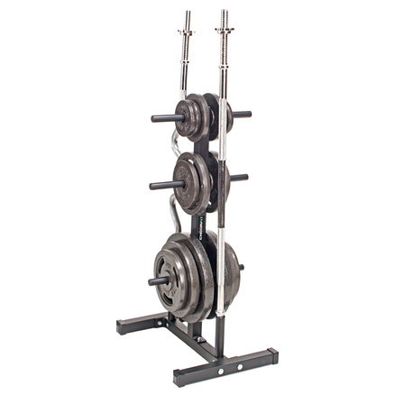 Stojak na obciążenia z miejscem na gryfy Endorfit EH-S112