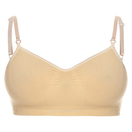 Komplet stanik BR00012A + majtki Bikini BI10020A Comfort Cotton Brubeck