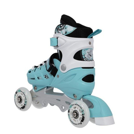 Łyżworolki 4w1 NH10905 Nils Extreme