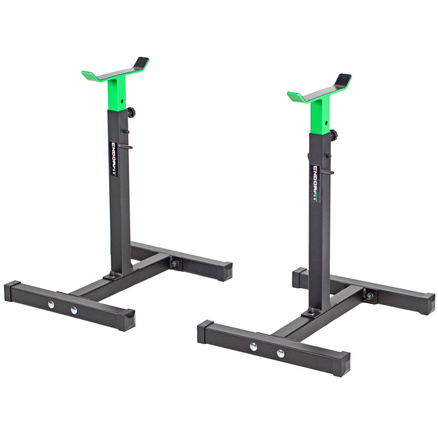 Regulowane stojaki asekuracyjne Endorfit EH-S007