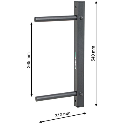 Uchwyt wieszak na obciążenia ścienny Endorfit EH-S123