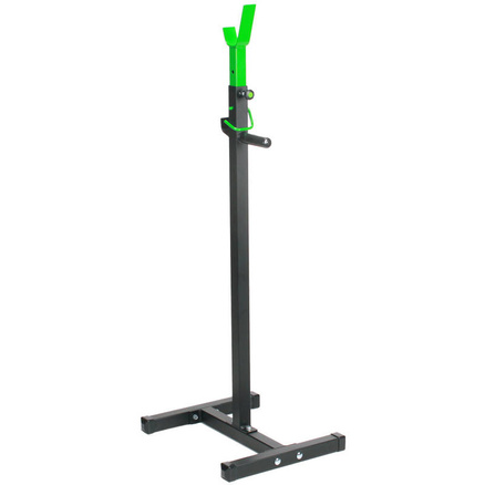 Stojaki pod sztangę z asekuracją i uchwytami do dipów Endorfit EH-S006