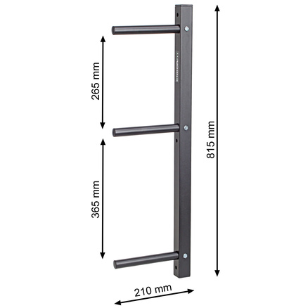 Uchwyt wieszak na obciążenia ścienny Endorfit EH-S103