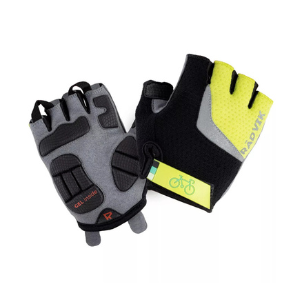 Rękawiczki rowerowe dziecięce Runde JR Radvik