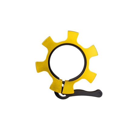 Zaciski szczękowe do gryfów olimpijskich aluminiowe Lock Jaw ZG1500 HMS