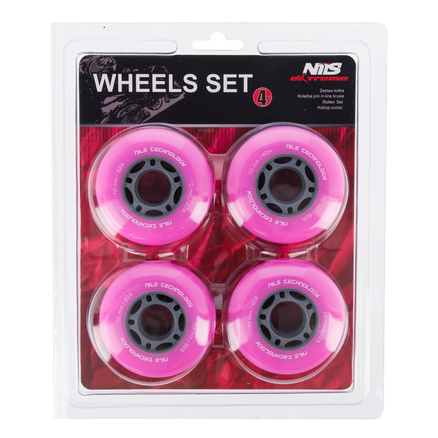 Kółka do łyżworolek PU 82A 4. szt Nils Extreme
