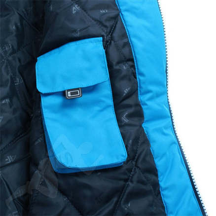 Kurtka męska zimowa KUMN011 4F