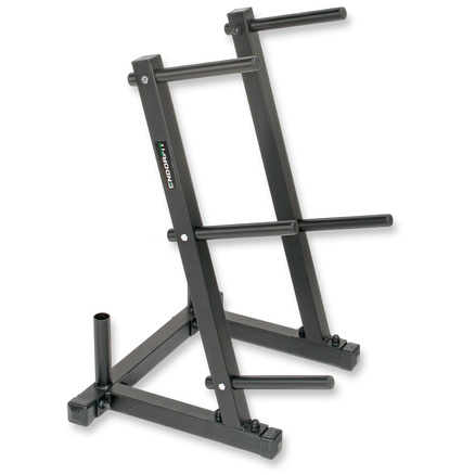 Stojak treningowy na obciążenia z miejscem na gryfy Endorfit EH-S111