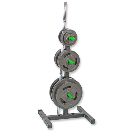 Stojak na obciążenia z miejscem na gryfy Endorfit EH-S113