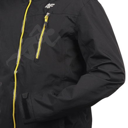 Kurtka trekkingowa męska KUM007 4F