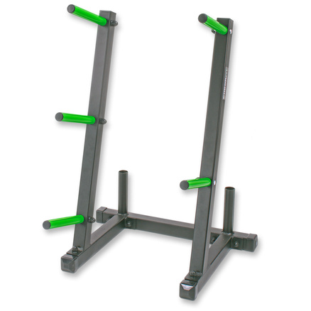 Stojak treningowy na obciążenia z miejscem na gryfy Endorfit EH-S111