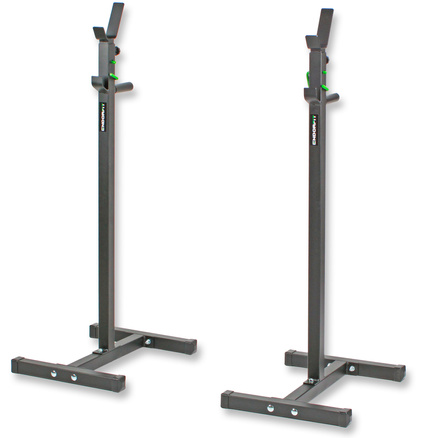 Stojaki pod sztangę z asekuracją i uchwytami do dipów Endorfit EH-S006