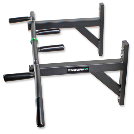 Drążek ścienny do podciągania + uchwyt na worek bokserski Endorfit EH-D101